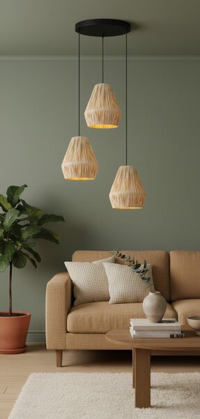 ZÁVĚSNÉ SVÍTIDLO, 42/120 cm Collett's Monde - Online Only svítidla, Online Only