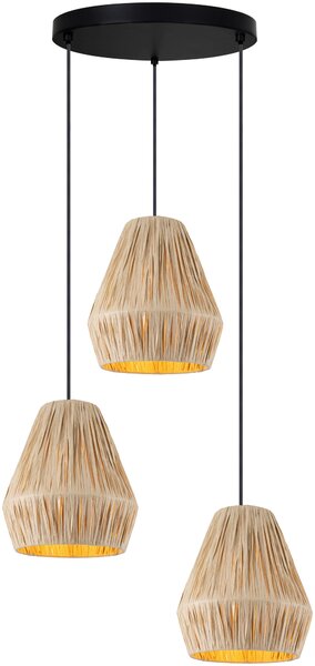 ZÁVĚSNÉ SVÍTIDLO, 42/120 cm Collett's Monde - Online Only svítidla, Online Only
