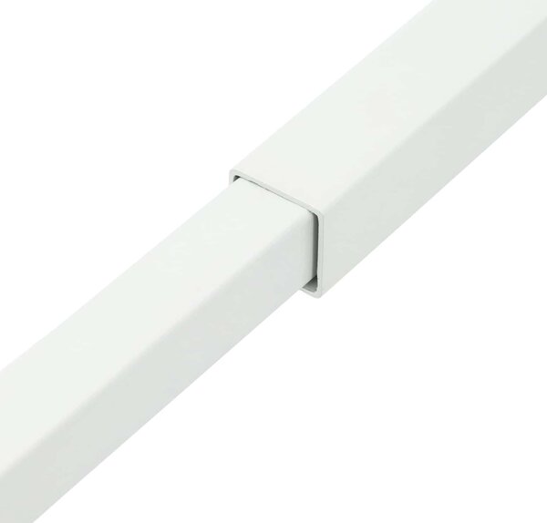 VidaXL Nastavitelná bezpečnostní zábrana na okno 3 ks 710–1 200 mm [42031313] Barva: Stříbrná