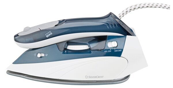 Silvercrest® Cestovní napařovací žehlička Sdbrk 1000 B1 (100404715)