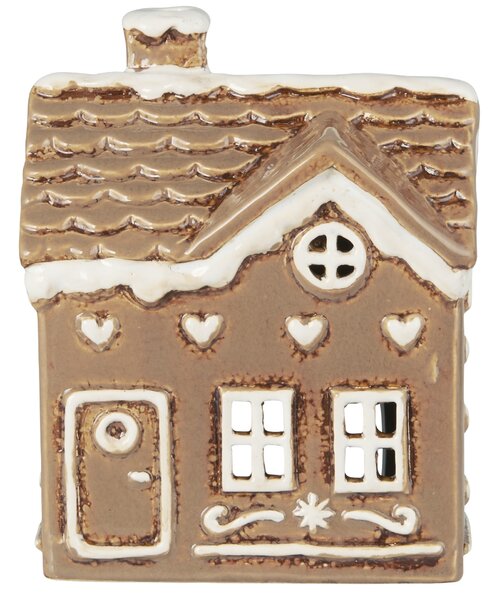 Keramický svícen Stillenat Gingerbread Square Door