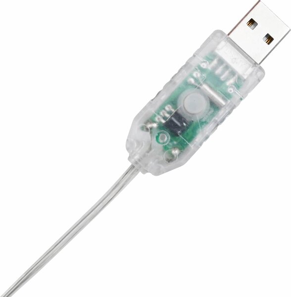 VidaXL 3 králové vánoční osvětlení 3 ks LED Teplá bílá 105 cm [4019490]