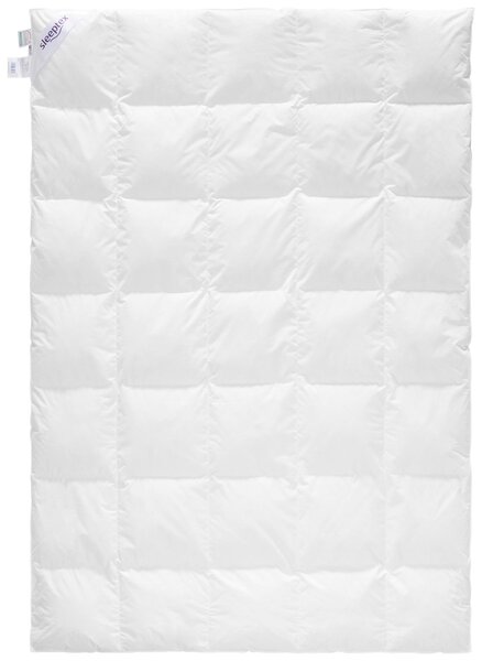 CELOROČNÍ PŘIKRÝVKA, 140/200 cm, peří, prachové peří Sleeptex - Přikrývky