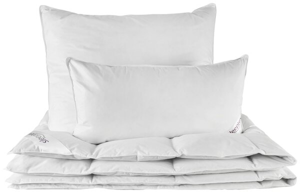 CELOROČNÍ PŘIKRÝVKA, 140/200 cm, peří, prachové peří Sleeptex - Přikrývky