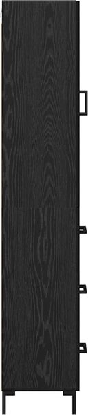 VidaXL Skříň highboard 34,5 x 34 x 180 cm kompozitní dřevo [3416061] Barva: dub sonoma