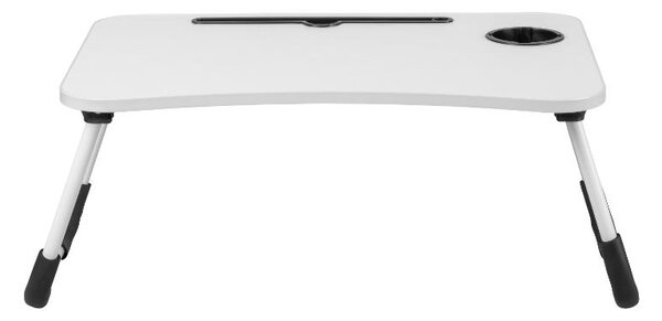 Livarno® Skládací stolek na notebook (bílá) (100407407002)