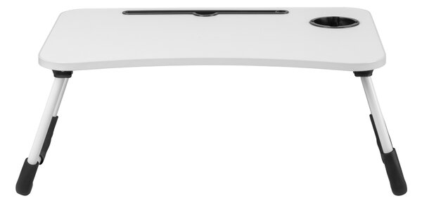 Livarno® Skládací stolek na notebook (bílá) (100407407002)