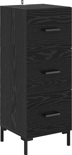 VidaXL Skříň highboard 34,5 x 34 x 180 cm kompozitní dřevo [3416061] Barva: dub sonoma
