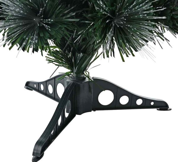 VidaXL Umělý vánoční stromeček Zelená 64 cm PVC [42019341]