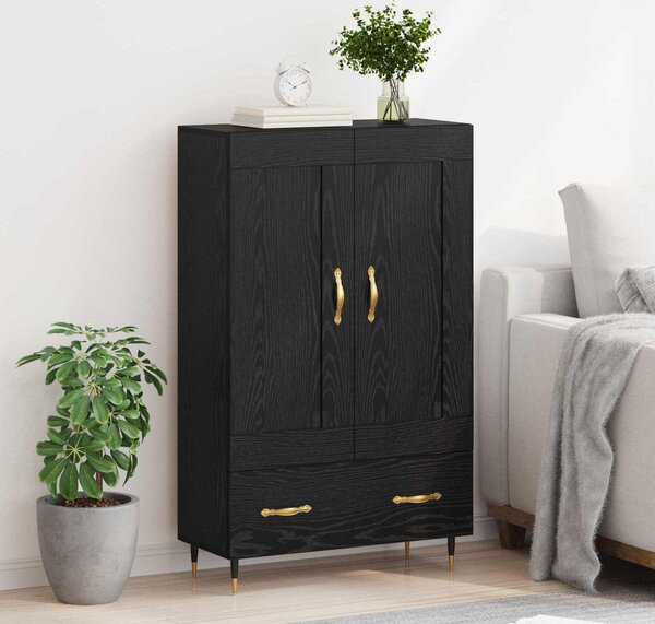 VidaXL Skříň highboard 69,5 x 31 x 115 cm kompozitní dřevo [882552] Barva: kouřový dub