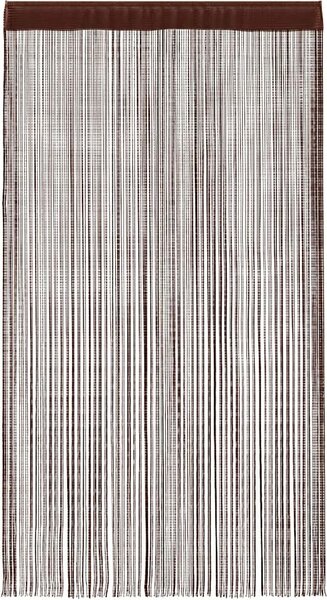 VidaXL Šňůrkové závěsy 2 ks 140x250 cm [132407] Barva: Vínová