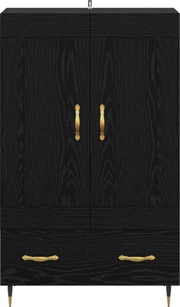 VidaXL Skříň highboard 69,5 x 31 x 115 cm kompozitní dřevo [882552] Barva: kouřový dub