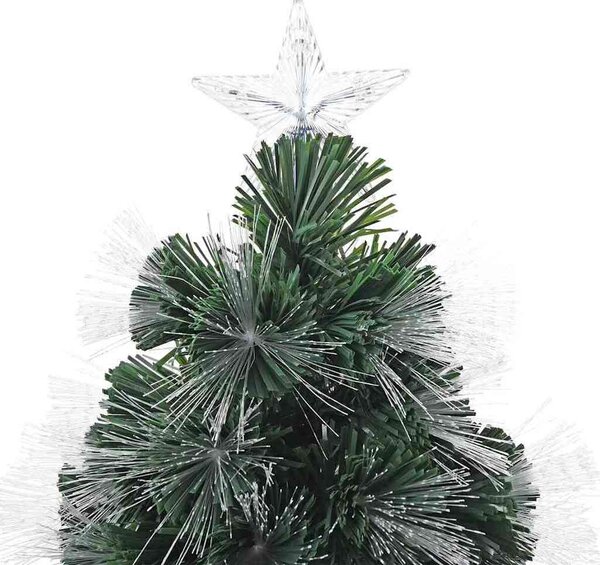 VidaXL Umělý vánoční stromeček Zelená 64 cm PVC [42019341]