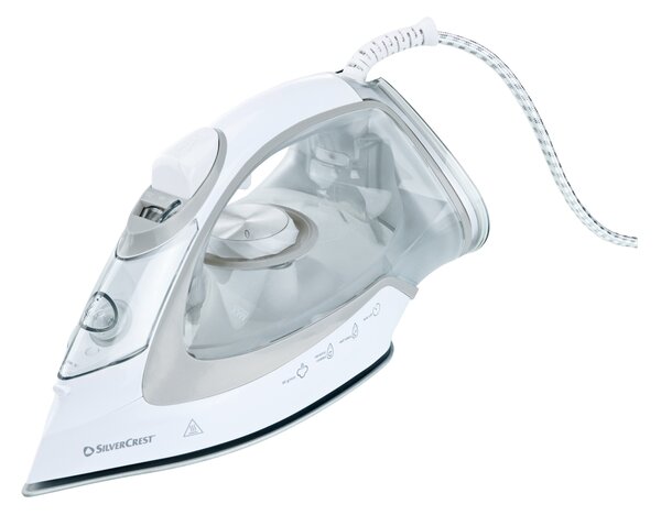 Silvercrest® Napařovací žehlička Sdbb 2800 A1 (světle šedá) (100405206001)