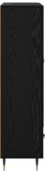 VidaXL Skříň highboard 69,5 x 31 x 115 cm kompozitní dřevo [882552] Barva: kouřový dub