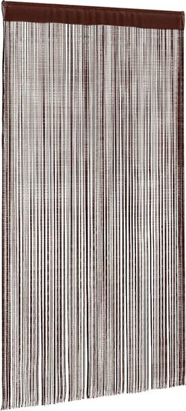 VidaXL Šňůrkové závěsy 2 ks 140x250 cm [132407] Barva: Vínová