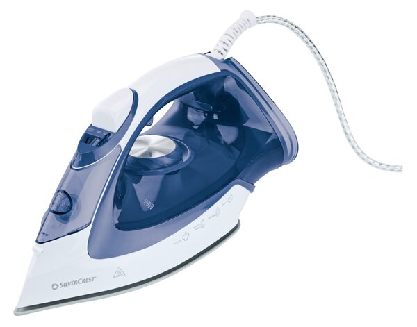Silvercrest® Napařovací žehlička Sdbb 2800 A1 (modrá) (100405206002)