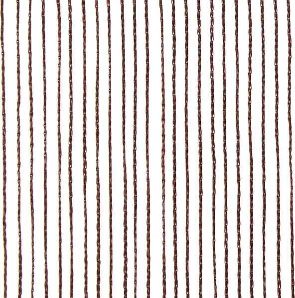 VidaXL Šňůrkové závěsy 2 ks 140x250 cm [132407] Barva: Vínová