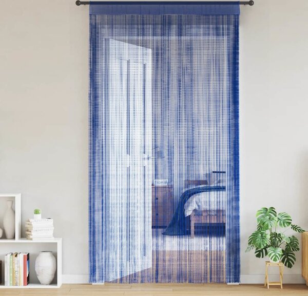 VidaXL Šňůrkové závěsy 2 ks 140x250 cm [132407] Barva: Vínová