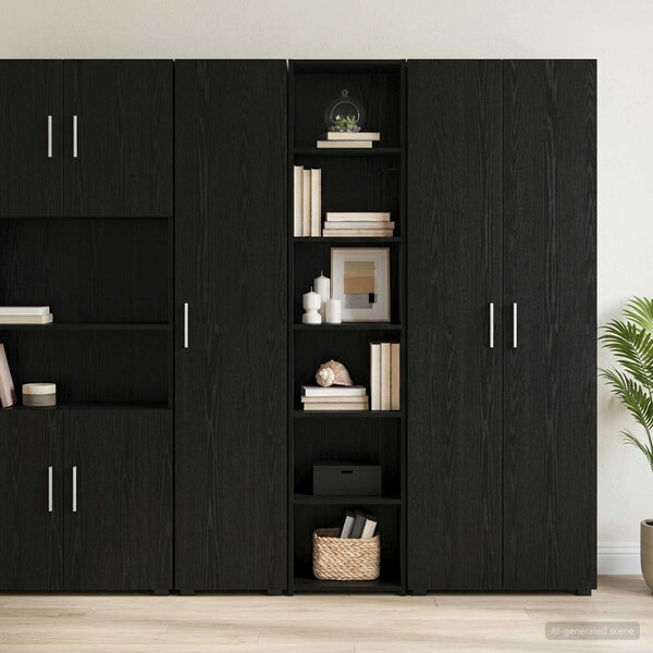 VidaXL Skříň highboard 40 x 41 x 185 cm kompozitní dřevo [3446623] Barva: Bílá