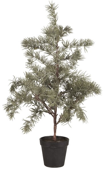 Umělý stromek v květináči Cedar 60 cm
