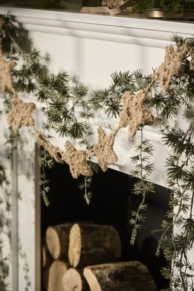 Dekorativní girlanda Cedar 150 cm