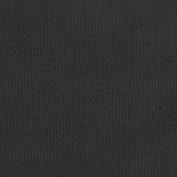 Napínací prostěradlo VELVET ELASTIC LYCRA tmavě šedá 90 x 200 cm