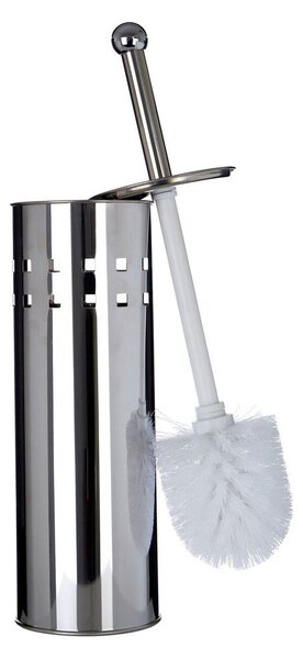 WC štětka z nerezové oceli v matně stříbrné barvě Indy – Premier Housewares