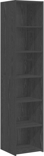 VidaXL Skříň highboard 40 x 41 x 185 cm kompozitní dřevo [3446623] Barva: Bílá