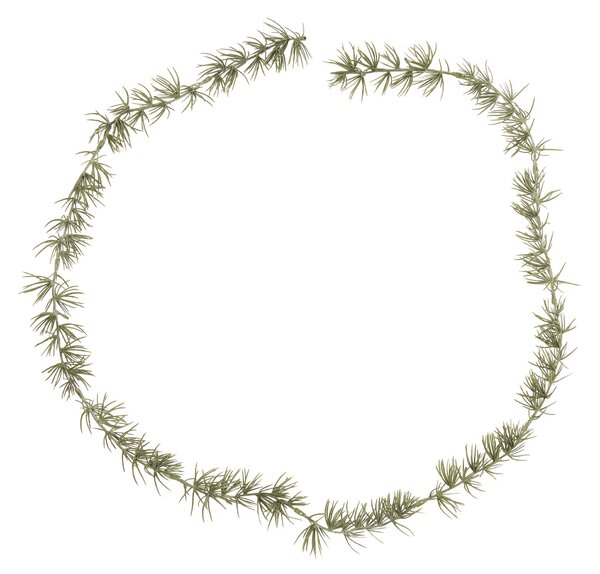 Dekorativní girlanda Cedar 150 cm