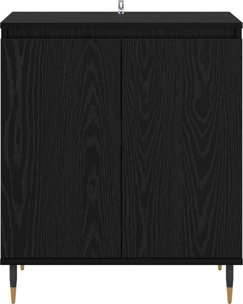 VidaXL Příborník 60 x 35 x 70 cm kompozitní dřevo [882597] Barva: kouřový dub