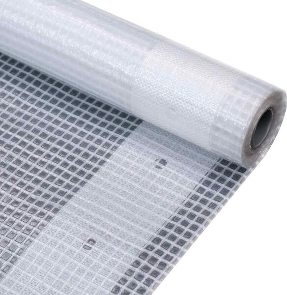 VidaXL Krycí plachta 2 x 20 m 260 g/m² [42039269] Barva: Bílá