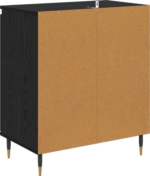 VidaXL Příborník 60 x 35 x 70 cm kompozitní dřevo [882597] Barva: kouřový dub
