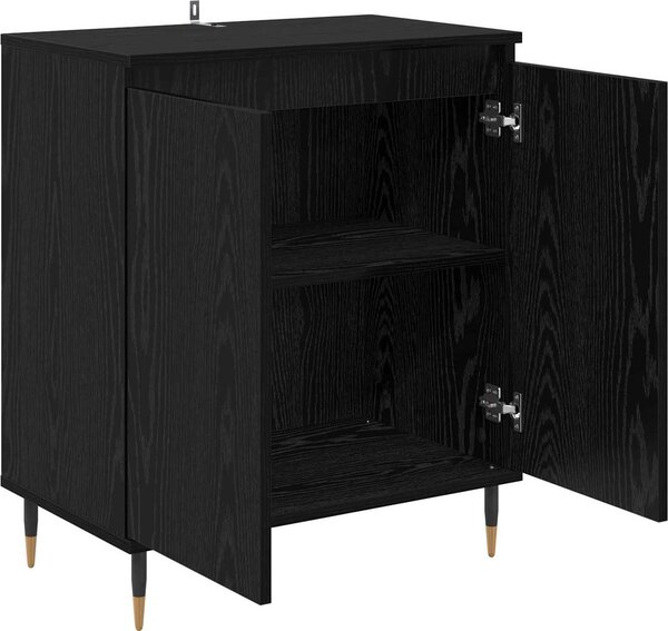 VidaXL Příborník 60 x 35 x 70 cm kompozitní dřevo [882597] Barva: kouřový dub