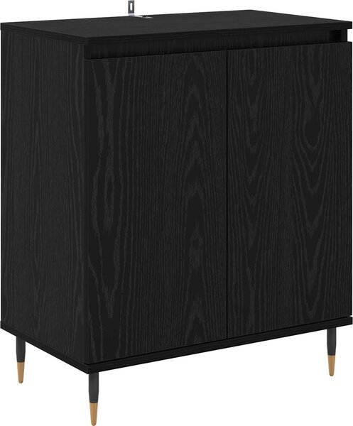 VidaXL Příborník 60 x 35 x 70 cm kompozitní dřevo [882597] Barva: kouřový dub