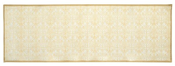 Prostírání MOTIV LUREX ornament bílozlatá běhoun delší strana 100-170 cm