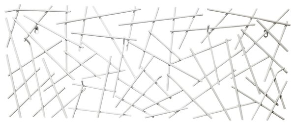 NÁSTĚNNÁ ŠATNA, 100/40/5 cm - Online Only šatny & botníky, Online Only