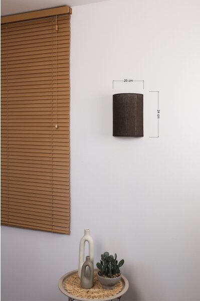 Brilagi - LED Nástěnné svítidlo BOHO STYLE 1xE27/15W/230V hnědá