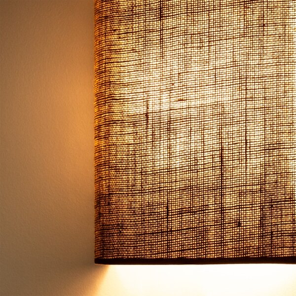 Brilagi - LED Nástěnné svítidlo BOHO STYLE 1xE27/15W/230V hnědá