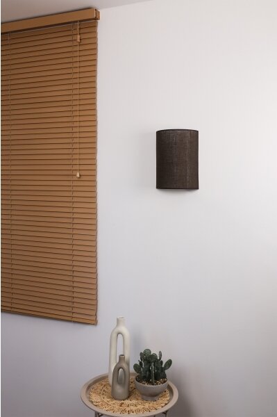 Brilagi - LED Nástěnné svítidlo BOHO STYLE 1xE27/15W/230V hnědá