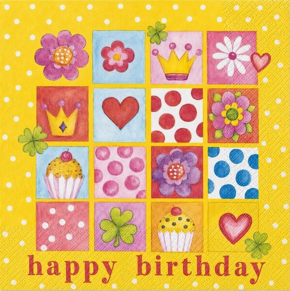 Ubrousky Happy Birthday 3400454