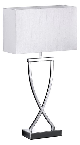 STOLNÍ LAMPA, E27, 27/12/51 cm Fischer & Honsel - Stolní lampy