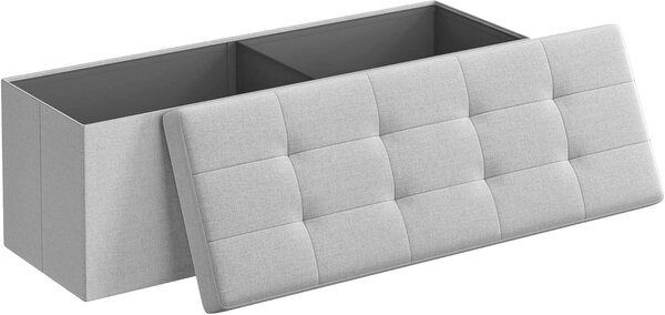 SEDACÍ BOX, textil, kompozitní dřevo, 110/38/38 cm - Taburety, Online Only