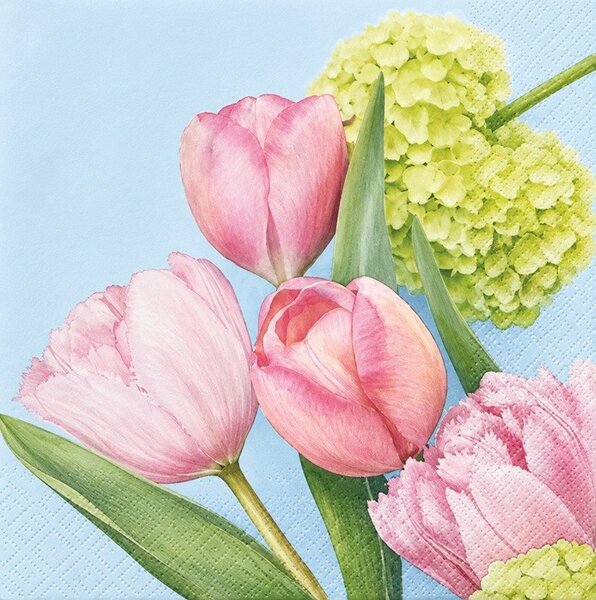 Ubrousky Tulipány a hortenzie 3400444