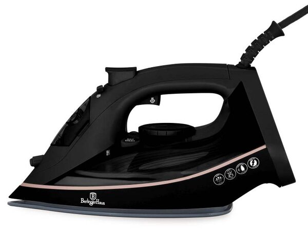 Žehlička napařovací 2200 W Black Rose Collection