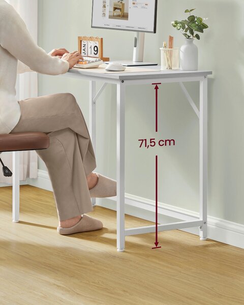 PC STŮL, bílá, 100/50/76 cm Boxxx - Online Only psací stoly, Online Only