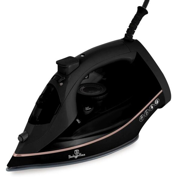 Žehlička napařovací 2200 W Black Rose Collection
