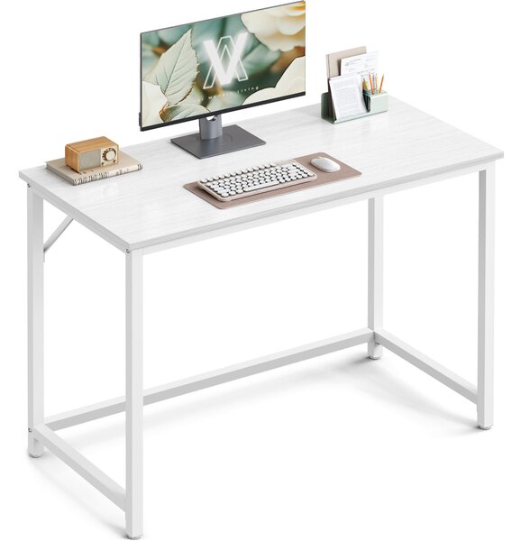 PC STŮL, bílá, 100/50/76 cm Boxxx - Online Only psací stoly, Online Only