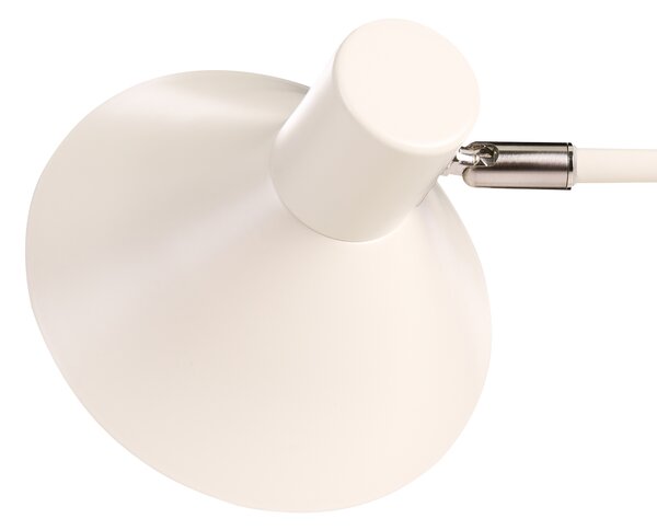 Stolní lampa RIMAVA Kov Krémově bílá