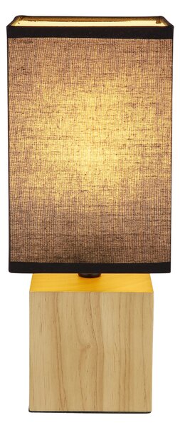 STOLNÍ LAMPA, E27, 12/12/30 cm Novel - Stolní lampy